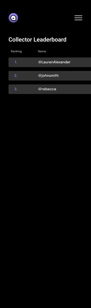 Mobile Leaderboard